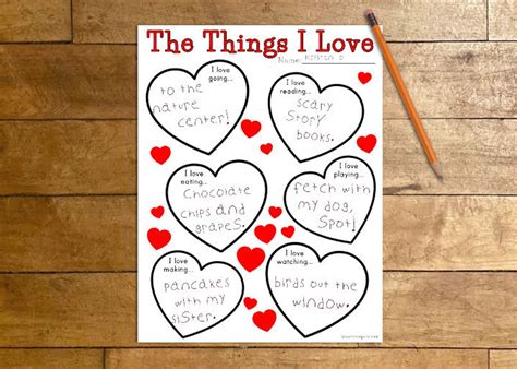 The Things I Love .